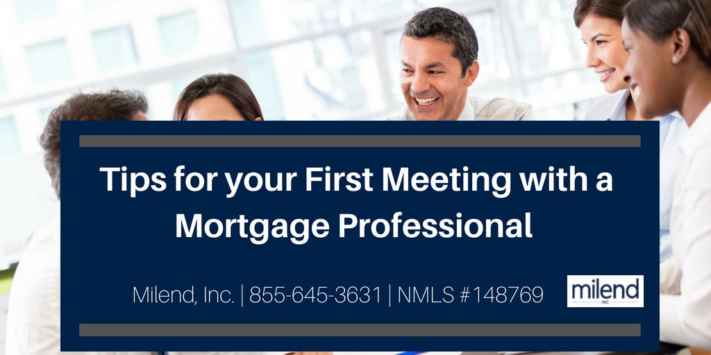 Atlanta Mortgage Broker - Tips for Your First Meeting