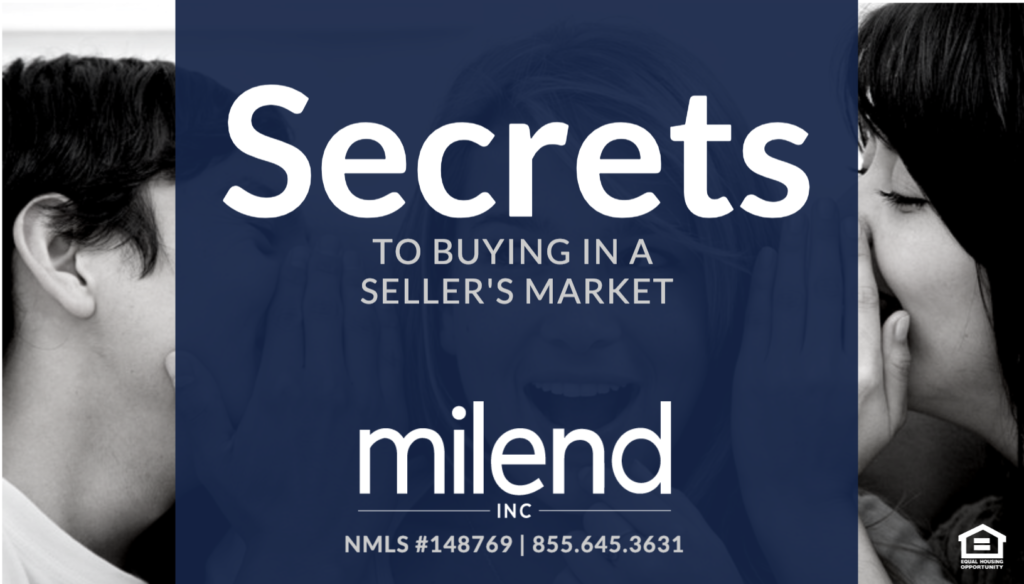 Atlanta Mortgage Lender - Secrets to Buying in a Seller's Market