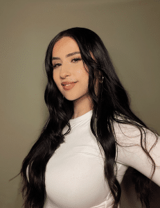 Headshot photo of Alexis Rundbaken - a licensed mortgage professional at Milend, Inc.