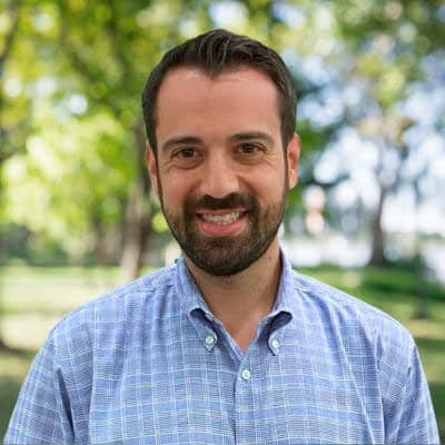 Headshot photo of Daniel Gueguen - a licensed mortgage professional at Milend, Inc.